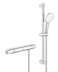 Grohe Grohtherm 1000 Termostatik duş bataryası - 34819005 - Grohe