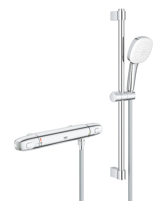 Grohe Grohtherm 1000 Termostatik duş bataryası - 34819005 - 1
