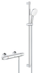 Grohe Grohtherm 1000 Termostatik duş bataryası - 34824005 - Grohe