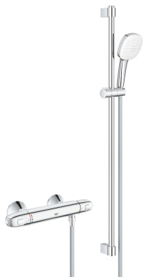 Grohe Grohtherm 1000 Termostatik duş bataryası - 34824005 - 1