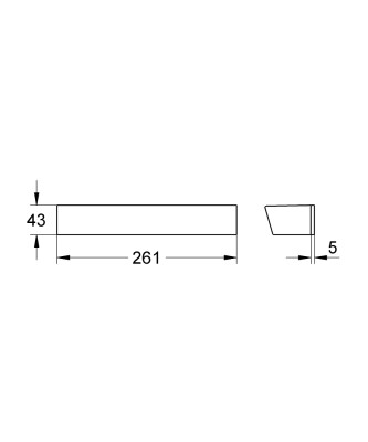 Grohe Grohtherm 2000 Duş Tablası - 18608001 - 2