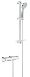 Grohe Grohtherm 2000 Termostatik duş bataryası / duş seti dahil - 34195001 - Grohe