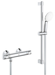 Grohe Grohtherm 500 Termostatik duş bataryası - 34796001 - Grohe