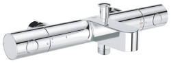 Grohe Grohtherm 800 Cosmopolitan Termostatik banyo bataryası - 34770000 - Grohe