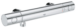 Grohe Grohtherm 800 Cosmopolitan Termostatik duş bataryası - 34767000 - Grohe