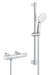 Grohe Grohtherm 800 Cosmopolitan Termostatik duş bataryası - 34768001 - Grohe