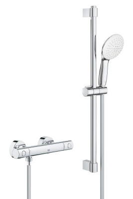 Grohe Grohtherm 800 Cosmopolitan Termostatik duş bataryası - 34768001 - 1