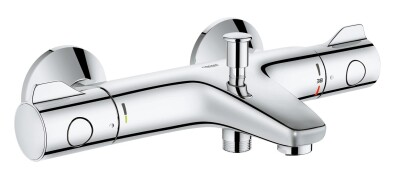 Grohe Grohtherm 800 Termostatik Banyo Bataryası - 34576000 - 1