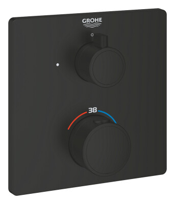 Grohe Grohtherm Ankastre termostatik duş bataryası - 1022152430 - 1