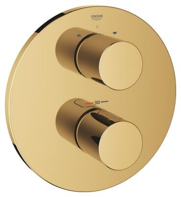 Grohe Grohtherm Cosmopolitan Termostatik Ankastre Banyo Bataryası Cool Sunrise - 19468GL0 - 1