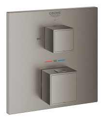 Grohe Grohtherm Cube Çift yönlü ankastre termostatik banyo bataryası - 24155AL0 - Grohe