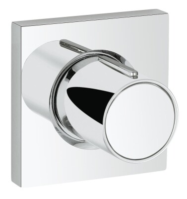 Grohe Grohtherm F Tek Noktadan Akış Kontrollü Kumanda - 27623000 - 1