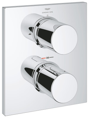 Grohe Grohtherm F Termostatik Ankastre Banyo Bataryası - 27618000 - 1