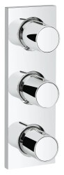 Grohe Grohtherm F Üç Valfli Akış Kontrollü Kumanda - 27625000 - 1