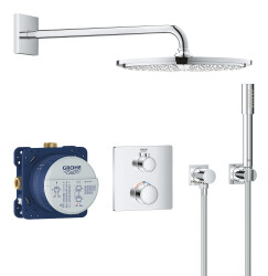 Grohe Grohtherm Rainshower Cosmopolitan 310 duş seti - 34730000 - Grohe