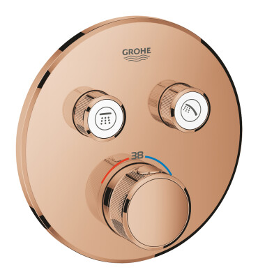 Grohe Grohtherm SmartControl Ankastre Termostatik Duş Bataryası - 29119DA0 - 1
