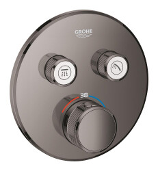Grohe Grohtherm SmartControl Çift valfli akış kontrollü, ankastre termostatik duş bataryası - 29119A00 - Grohe