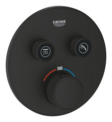 Grohe Grohtherm SmartControl Çift valfli akış kontrollü, ankastre termostatik duş bataryası - 29507KF0 - Grohe