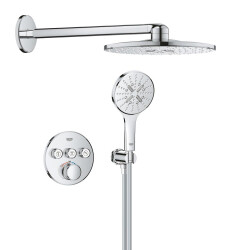 Grohe Grohtherm SmartControl Gizli duş sistemi Rainshower SmartActive 310 ile - 1039970000 - 1