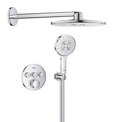 Grohe Grohtherm SmartControl Gizli duş sistemi Rainshower SmartActive 310 ile - 1039970000 - 1