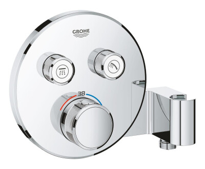 Grohe Grohtherm SmartControl Temostatik Banyo Bataryası - 29120000 - 1