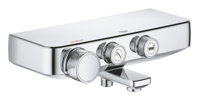 Grohe Grohtherm SmartControl Termostatik Banyo Bataryası - 34718000 - 1