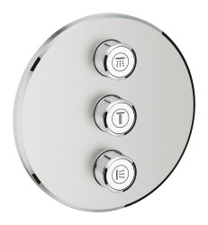 Grohe Grohtherm SmartControl Üç valfli akış kontrollü kumanda - 29122DC0 - Grohe
