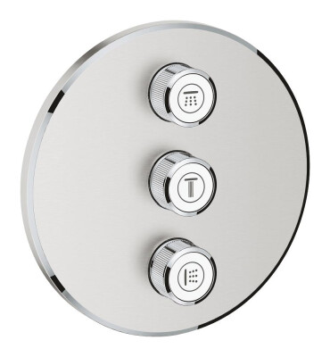 Grohe Grohtherm SmartControl Üç valfli akış kontrollü kumanda - 29122DC0 - 1