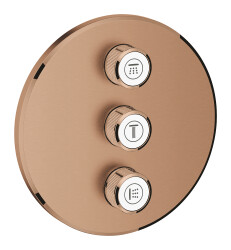Grohe Grohtherm SmartControl Üç valfli akış kontrollü kumanda - 29122DL0 - Grohe