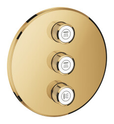Grohe Grohtherm SmartControl Üç valfli akış kontrollü kumanda - 29122GL0 - 1