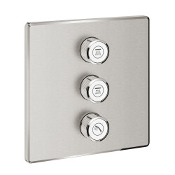 Grohe Grohtherm SmartControl Üç valfli akış kontrollü kumanda - 29127DC0 - Grohe