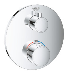 Grohe Grohtherm Termostatik Ankastre Banyo Bataryası - 24077000 - Grohe