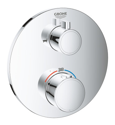 Grohe Grohtherm Termostatik Ankastre Banyo Bataryası - 24077000 - 1