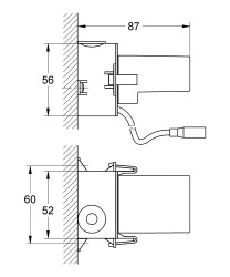 Grohe Güç kaynağı 110-240 V - 36078000 - 2