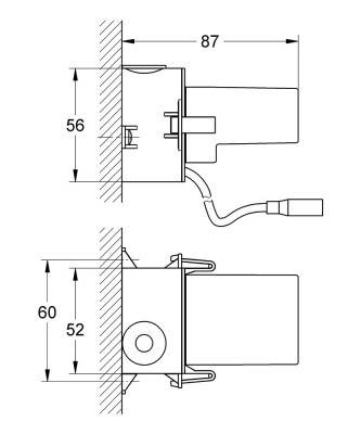 Grohe Güç kaynağı 110-240 V - 36078000 - 2