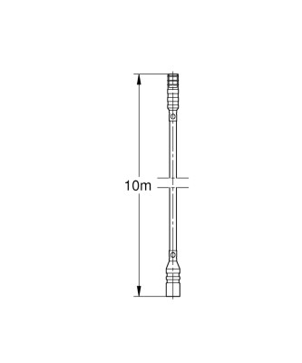 Grohe Güç kaynağı için uzatma kablosu - 36341000 - 2