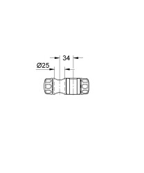 Grohe Hareket parçasi - 07659000 - 2