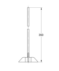Grohe İtme kolu - 43535000 - 2