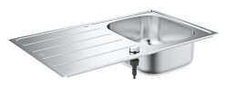 Grohe K200 Damlalıklı paslanmaz çelik eviye - 31552SD1 - Grohe