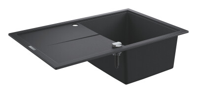 Grohe K400 Eviye Granit Sıyah - 31639AP0 - 1