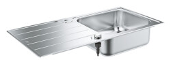 Grohe K500 Damlalıklı paslanmaz çelik eviye - 31563SD1 - Grohe