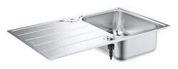 Grohe K500 Damlalıklı paslanmaz çelik eviye - 31571SD1 - Grohe
