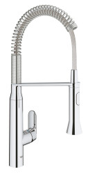 Grohe K7 Tek Kumandalı Eviye Bataryası - 31379000 - Grohe