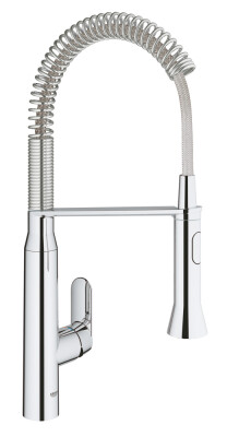 Grohe K7 Tek Kumandalı Eviye Bataryası - 31379000 - 1