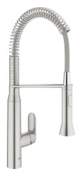 Grohe K7 Tek kumandalı eviye bataryası - 31379DC0 - Grohe