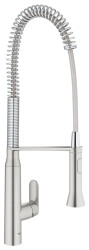 Grohe K7 Tek Kumandalı Eviye Bataryası - 32950DC0 - Grohe