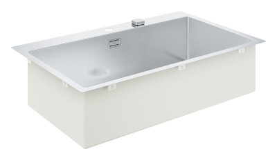 Grohe K800 Paslanmaz çelik eviye - 31584SD1 - 1