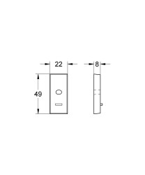 Grohe Kompanse diski - 45914XE0 - 2
