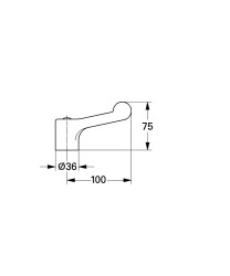 Grohe Kumanda Kolu - 45316000 - 2