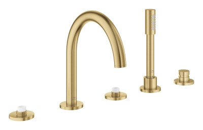 Grohe Grohe Atrio Private Collection Küvet Bataryası - 25224GN0 - 1